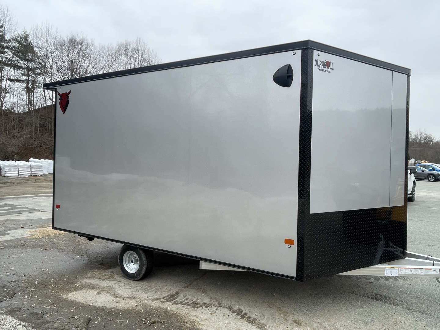 New 2026 Durabull DBMS101X12SA Snowmobile Trailer