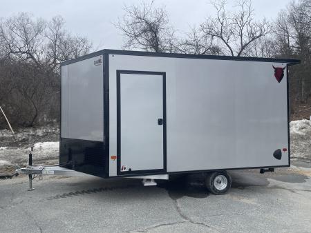 New 2026 Durabull DBMS101X12SA Snowmobile Trailer