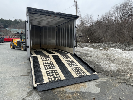 New 2026 Durabull DBMS101X12SA Snowmobile Trailer
