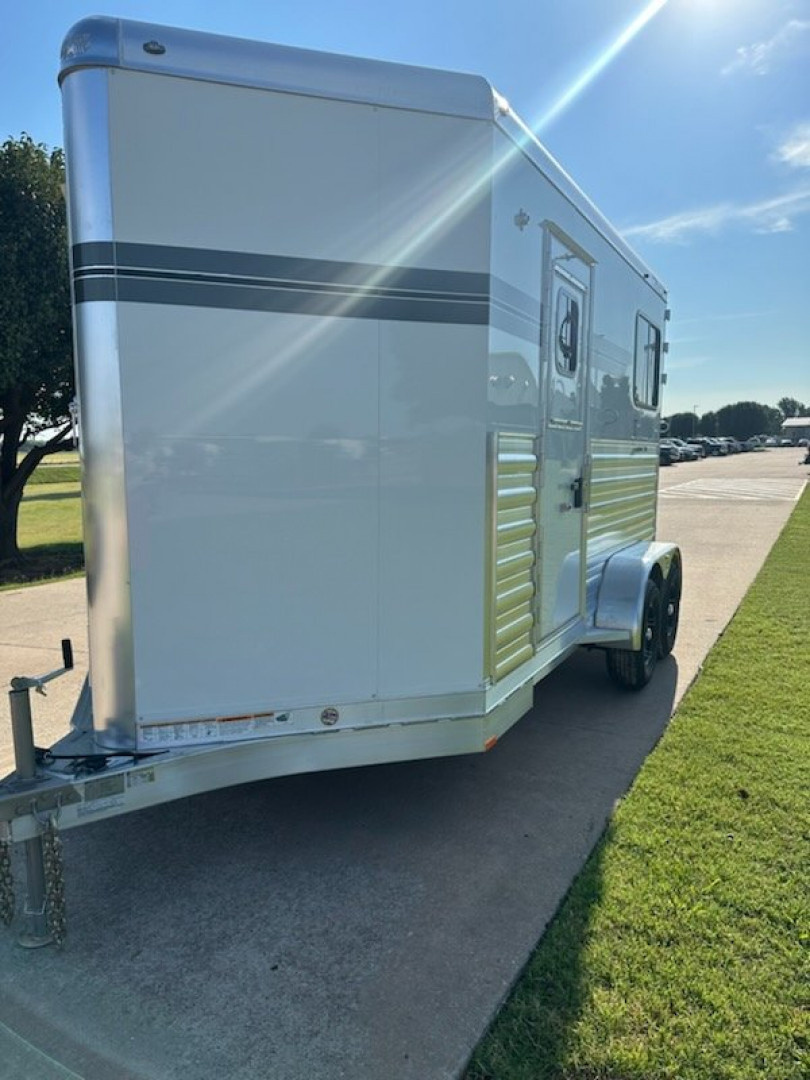 New 2027 4-Star Trailers 2 - Horse Straight Load Bumper Pull Horse Trailer