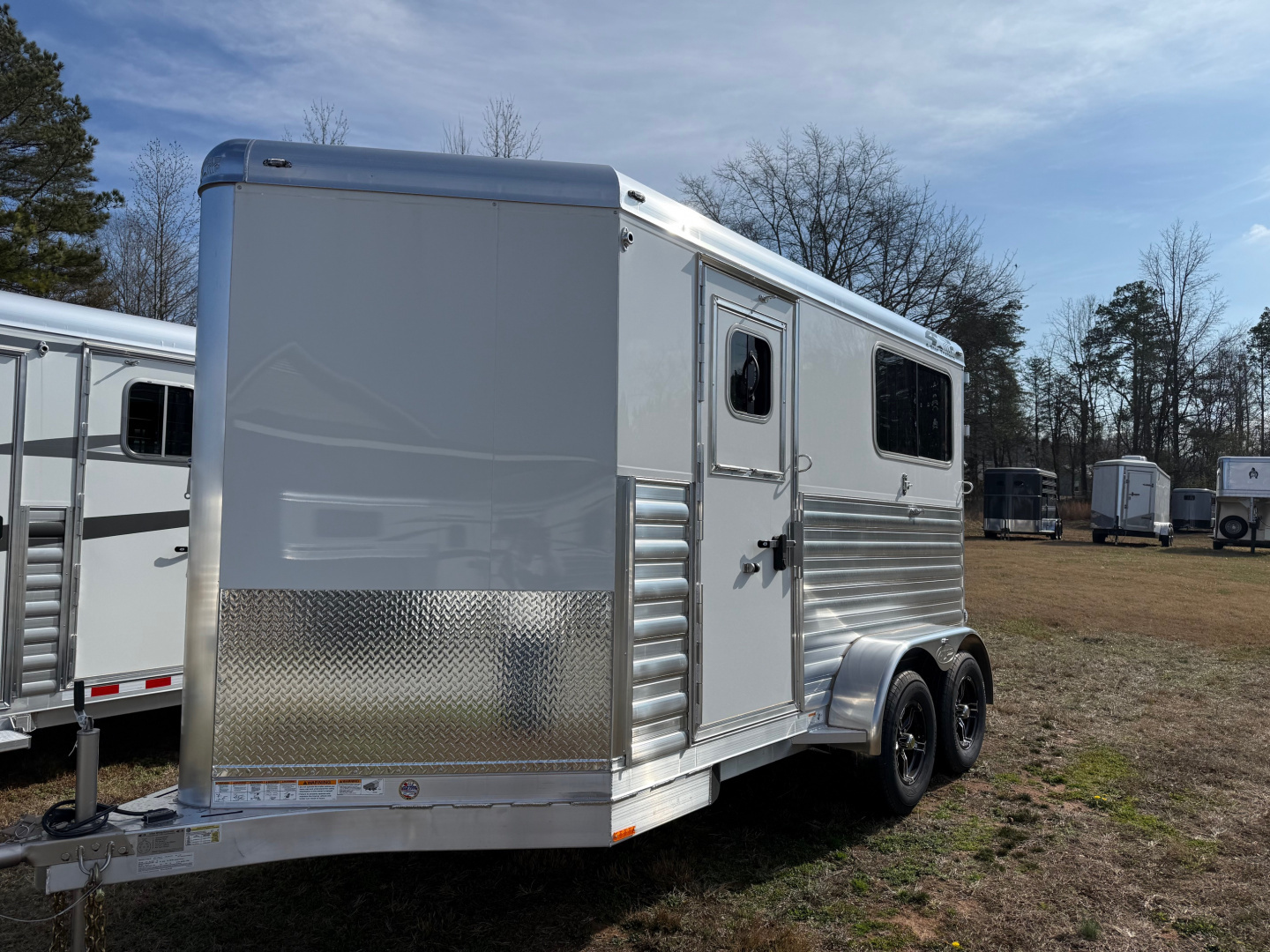 New 2026 4-Star Trailers 2 - Horse Straight Load Bumper Pull Horse Trailer