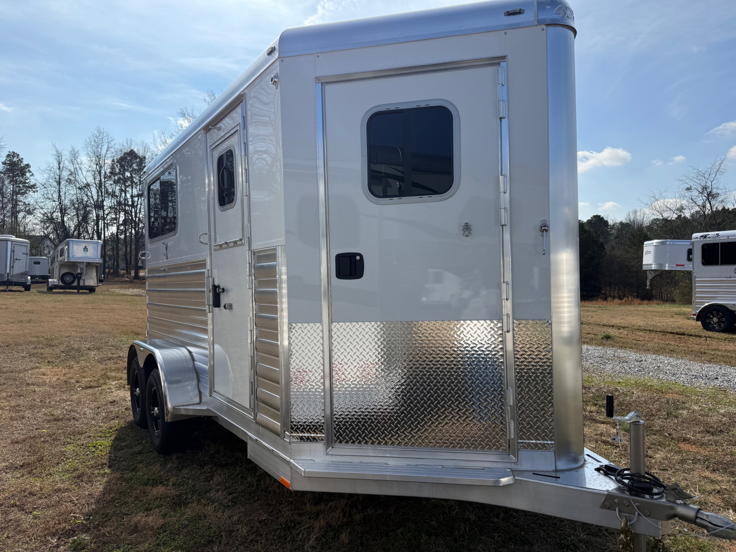 New 2026 4-Star Trailers 2 - Horse Straight Load Bumper Pull Horse Trailer