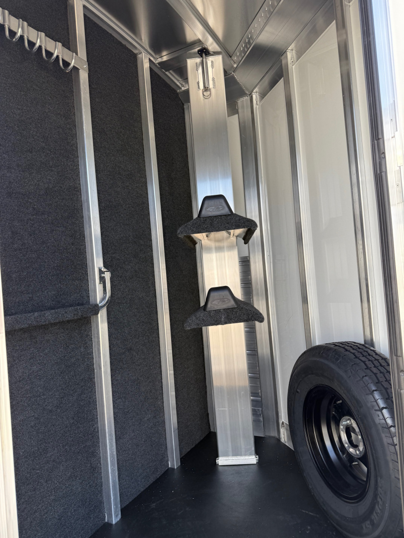 New 2026 4-Star Trailers 2 - Horse Straight Load Bumper Pull Horse Trailer