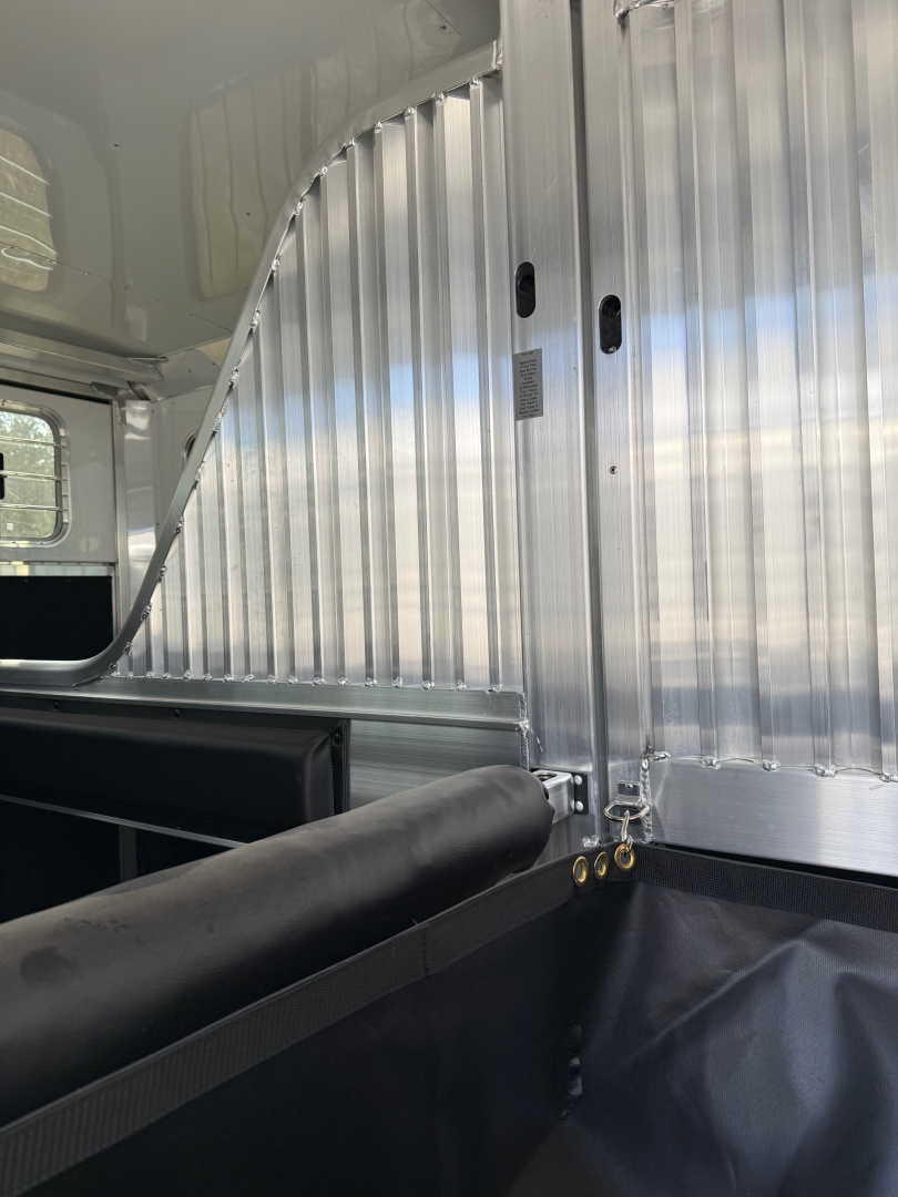 New 2026 4-Star Trailers 2 - Horse Straight Load Bumper Pull Horse Trailer