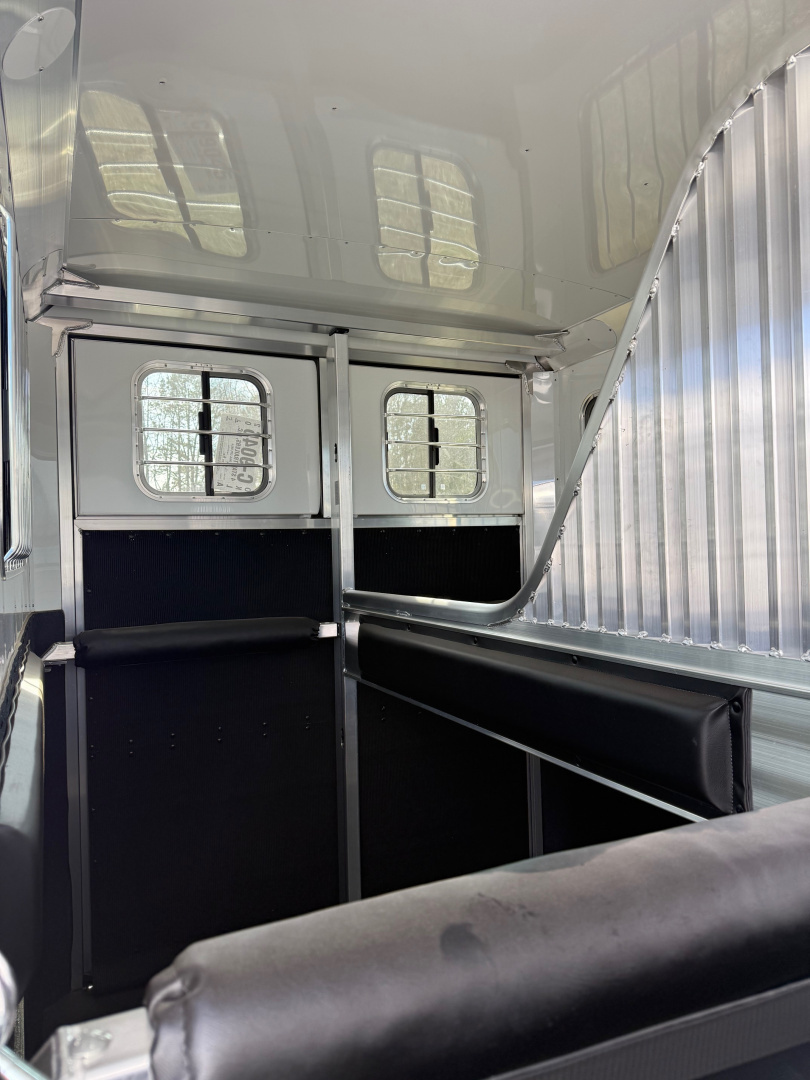 New 2026 4-Star Trailers 2 - Horse Straight Load Bumper Pull Horse Trailer