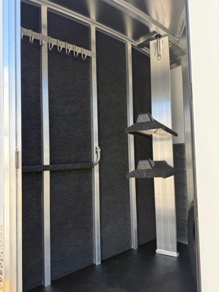 New 2026 4-Star Trailers 2 - Horse Straight Load Bumper Pull Horse Trailer