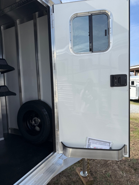 New 2026 4-Star Trailers 2 - Horse Straight Load Bumper Pull Horse Trailer