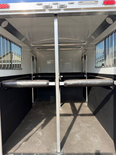 New 2026 4-Star Trailers 2 - Horse Straight Load Bumper Pull Horse Trailer