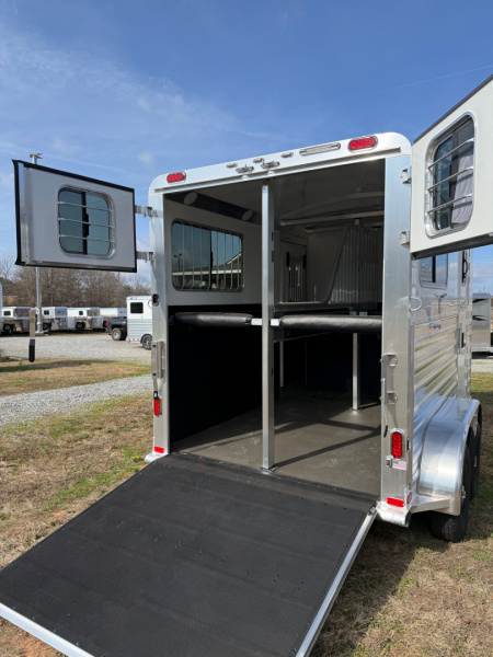 New 2026 4-Star Trailers 2 - Horse Straight Load Bumper Pull Horse Trailer