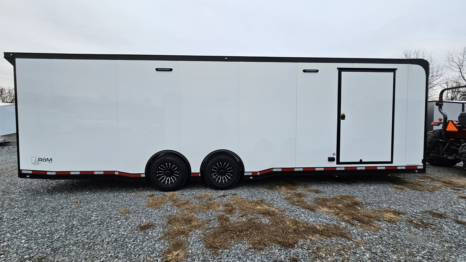 New 2026 ATC ROM550 8.5X28TA Car / Racing Trailer