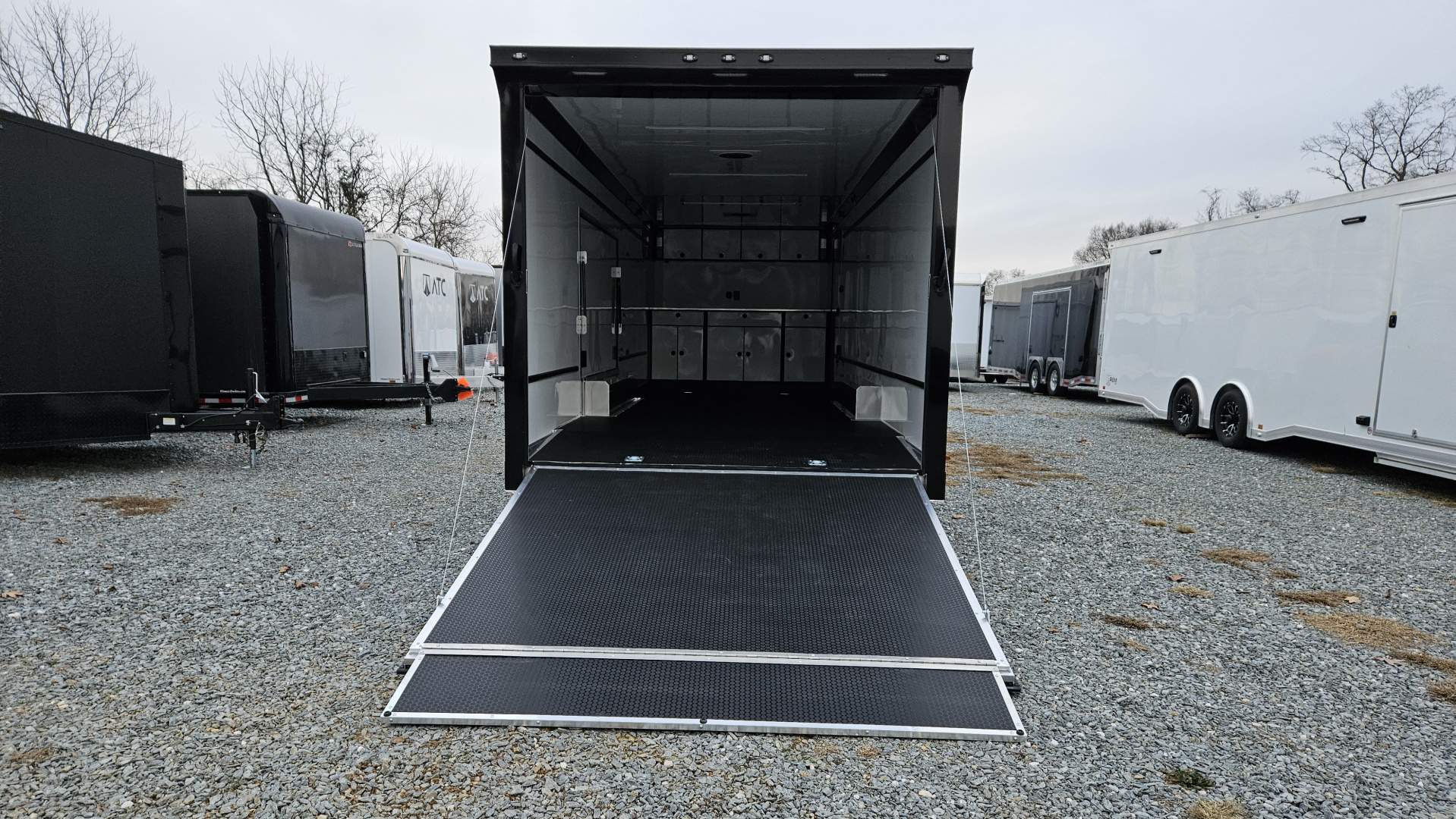 New 2026 ATC ROM550 8.5X28TA Car / Racing Trailer