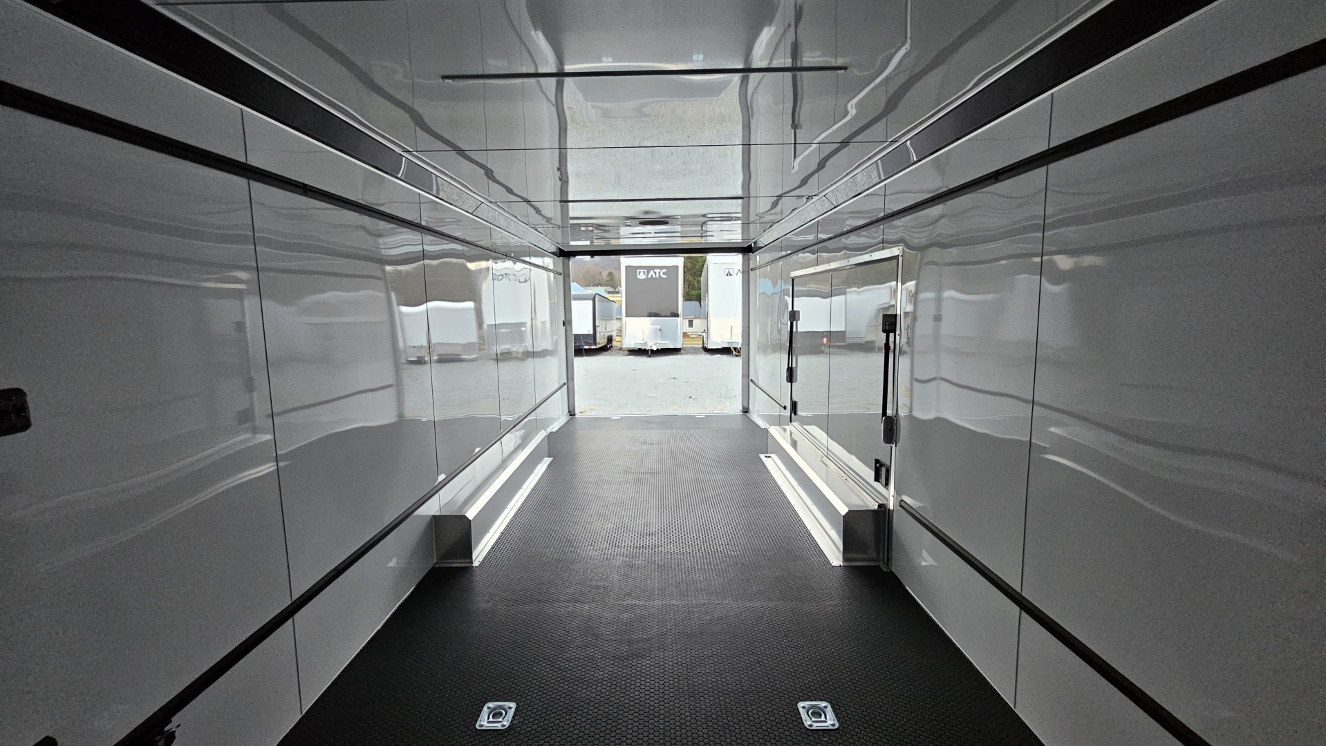 New 2026 ATC ROM550 8.5X28TA Car / Racing Trailer