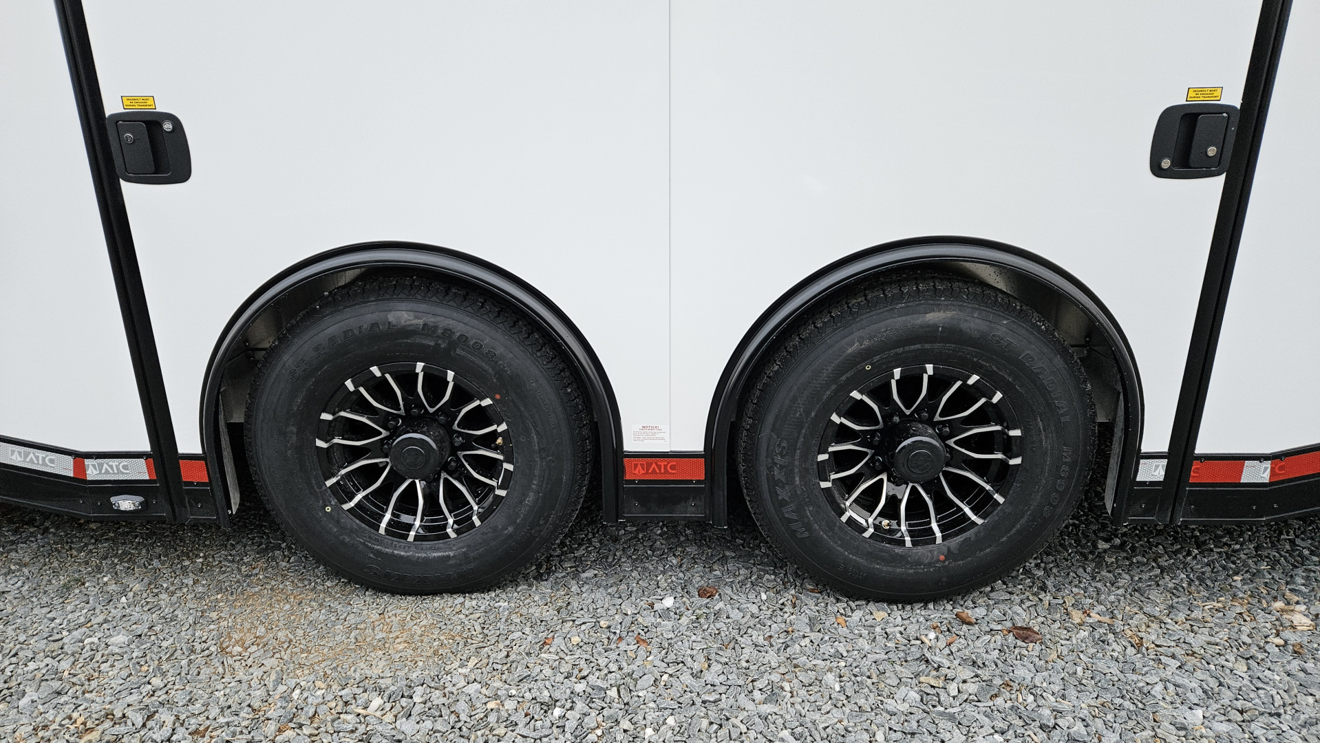 New 2026 ATC ROM550 8.5X28TA Car / Racing Trailer