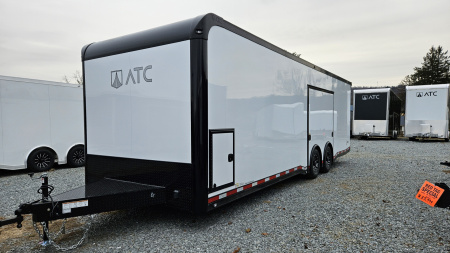 New 2026 ATC ROM550 8.5X28TA Car / Racing Trailer