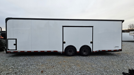 New 2026 ATC ROM550 8.5X28TA Car / Racing Trailer