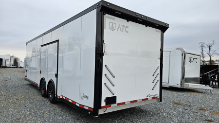 New 2026 ATC ROM550 8.5X28TA Car / Racing Trailer