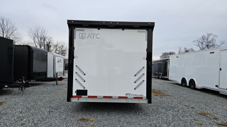 New 2026 ATC ROM550 8.5X28TA Car / Racing Trailer