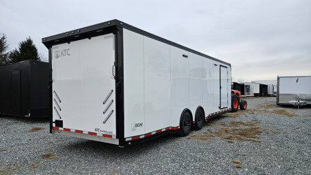 New 2026 ATC ROM550 8.5X28TA Car / Racing Trailer