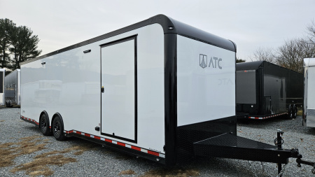 New 2026 ATC ROM550 8.5X28TA Car / Racing Trailer