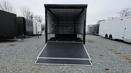 New 2026 ATC ROM550 8.5X28TA Car / Racing Trailer