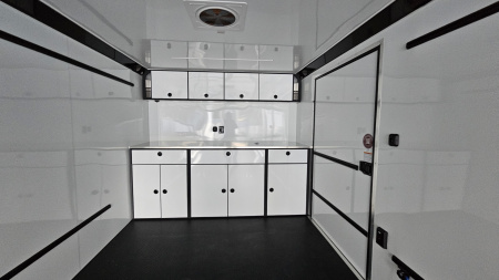 New 2026 ATC ROM550 8.5X28TA Car / Racing Trailer
