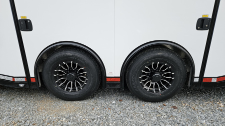 New 2026 ATC ROM550 8.5X28TA Car / Racing Trailer