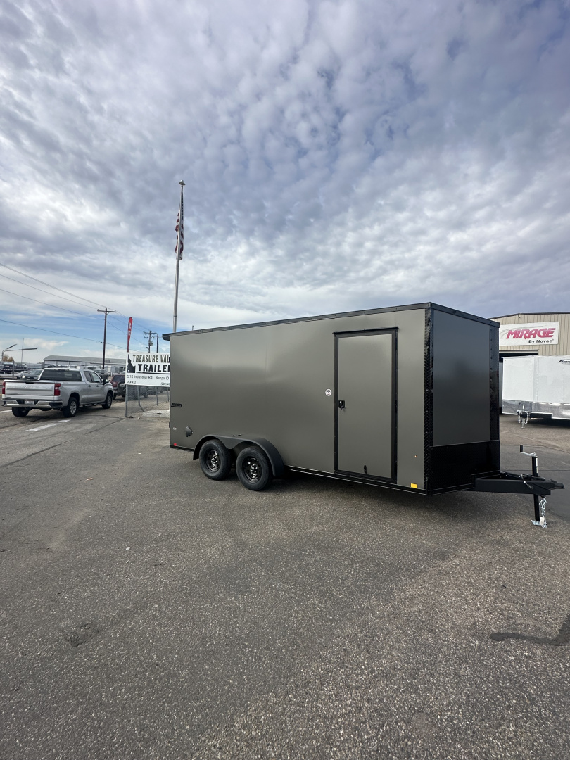 New 2026 Pace American 7x16 7K Journey Cargo Cargo / Enclosed Trailer