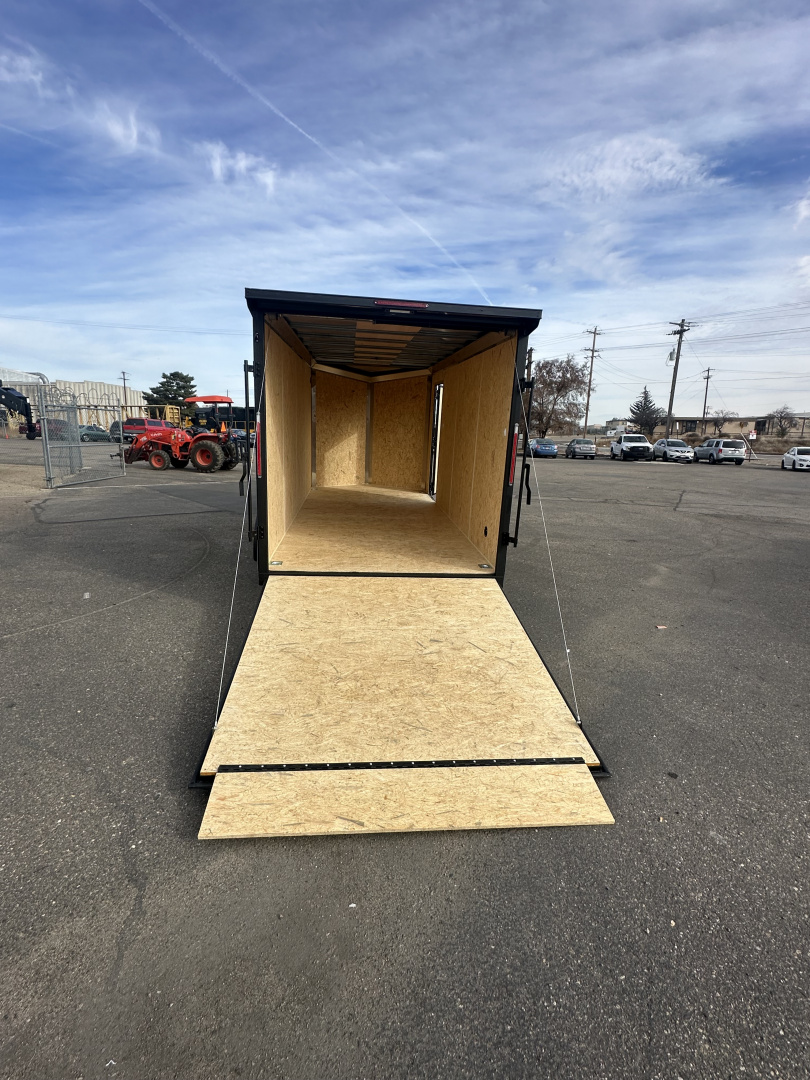 New 2026 Pace American 7x16 7K Journey Cargo Cargo / Enclosed Trailer