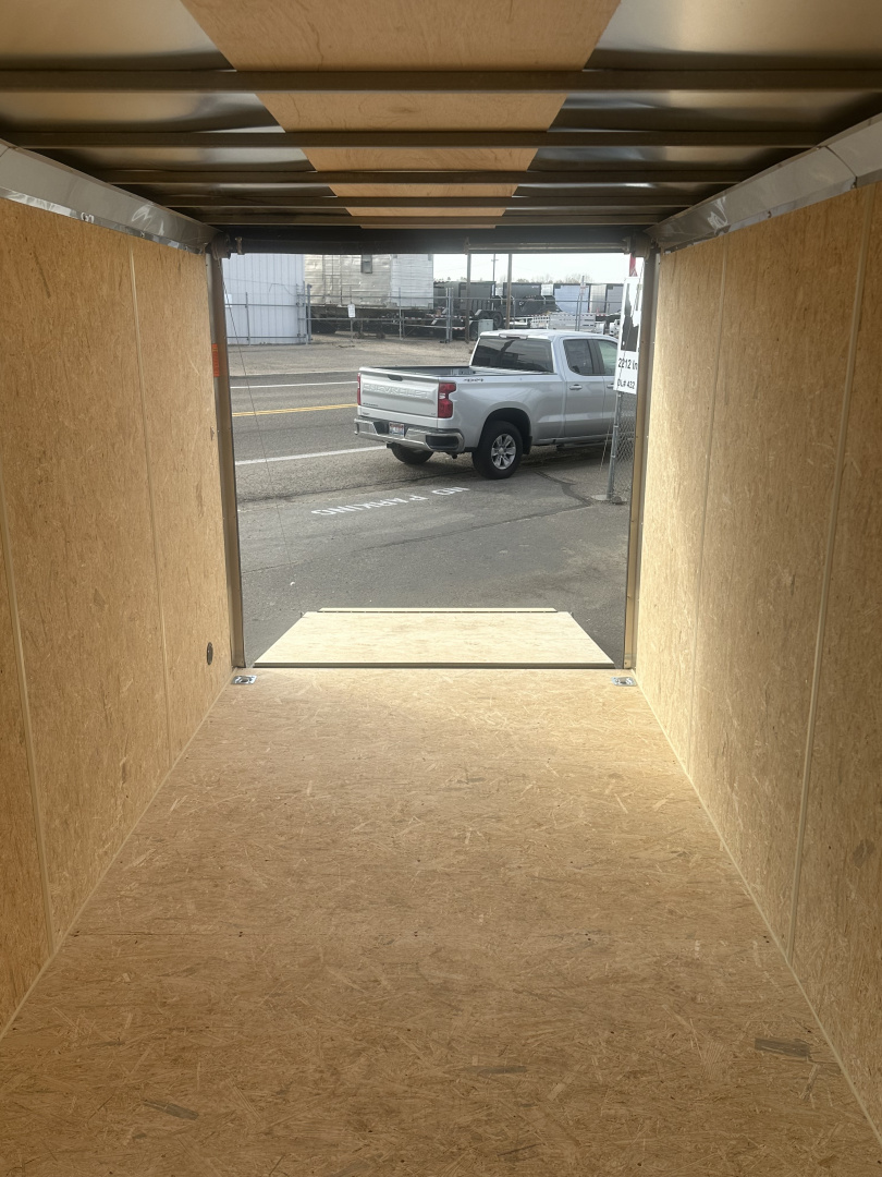 New 2026 Pace American 7x16 7K Journey Cargo Cargo / Enclosed Trailer