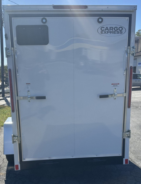 New 2026 Cargo Express 5X10 Cargo / Enclosed Trailer