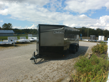 New 2026 Haulmark Low Hauler 7x14 Motorcycle Trailer
