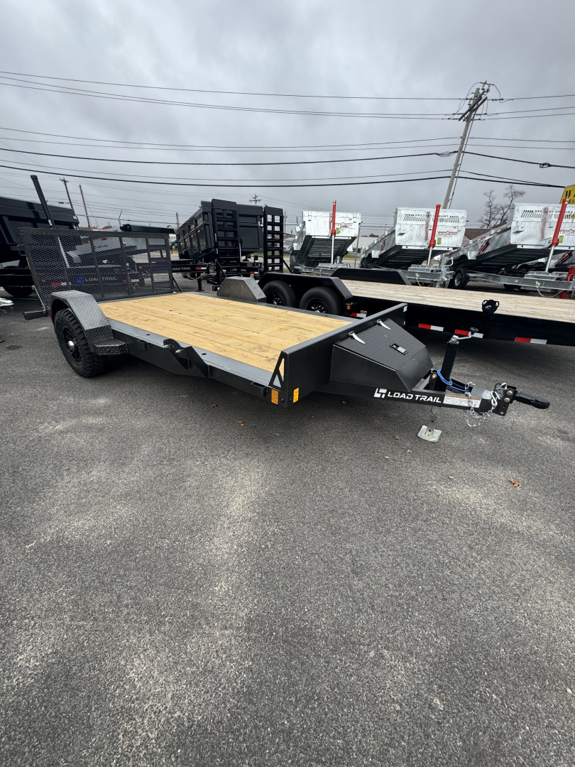 New BLACK FRIDAY 2026 Load Trail 83"X14' Utility Trailer TAKE $550 OFF ADVERTISED PRICE