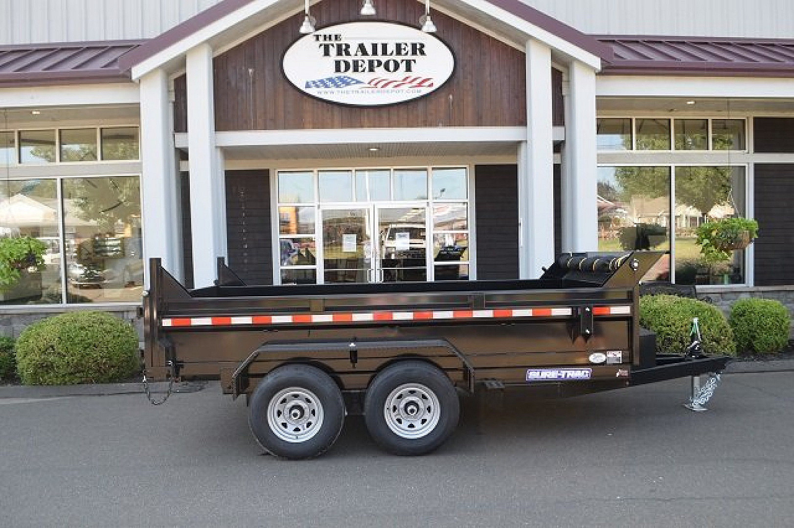 New Sure-Trac 6′ X 12′ LOW PROFILE DUMP TRAILER 9.9K