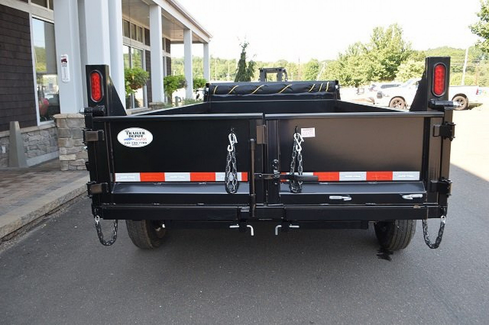 New Sure-Trac 6′ X 12′ LOW PROFILE DUMP TRAILER 9.9K