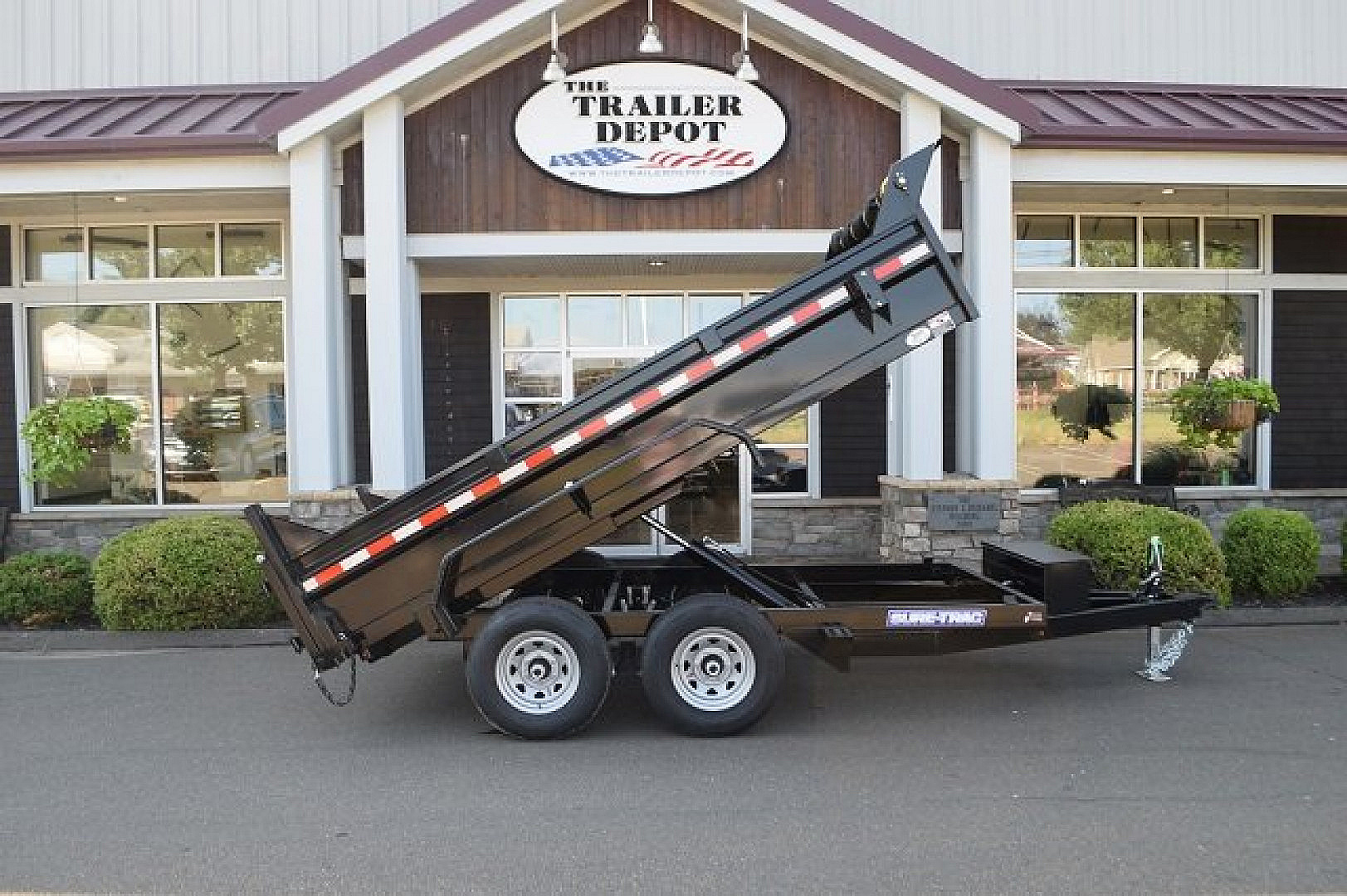 New Sure-Trac 6′ X 12′ LOW PROFILE DUMP TRAILER 9.9K