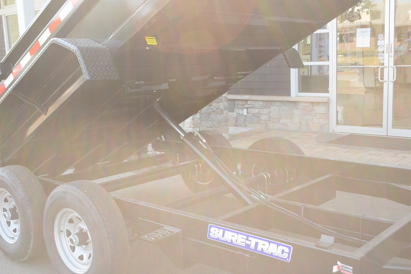 New Sure-Trac 6′ X 12′ LOW PROFILE DUMP TRAILER 9.9K