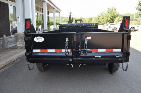 New Sure-Trac 6′ X 12′ LOW PROFILE DUMP TRAILER 9.9K