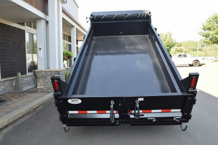 New Sure-Trac 6′ X 12′ LOW PROFILE DUMP TRAILER 9.9K