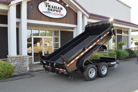 New Sure-Trac 6′ X 12′ LOW PROFILE DUMP TRAILER 9.9K
