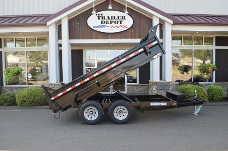 New Sure-Trac 6′ X 12′ LOW PROFILE DUMP TRAILER 9.9K