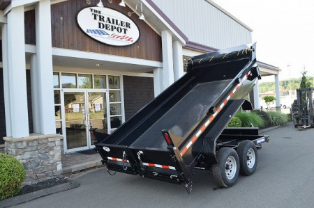 New Sure-Trac 6′ X 12′ LOW PROFILE DUMP TRAILER 9.9K