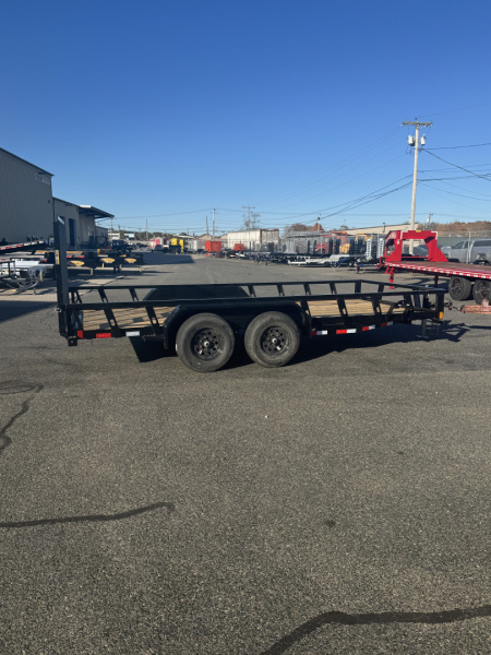 New 2026 Load Trail 83"X16' Equipment Trailer 9990# GVWR
