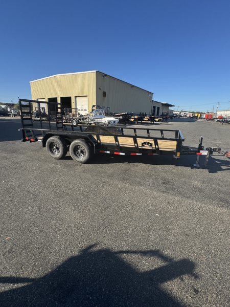 New 2026 Load Trail 83"X16' Equipment Trailer 9990# GVWR