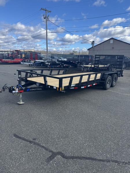 New BLACK FRIDAY 2026 Load Trail 83 X20' Equipment Trailer TAKE $300 OFF ADVERTISED PRICE