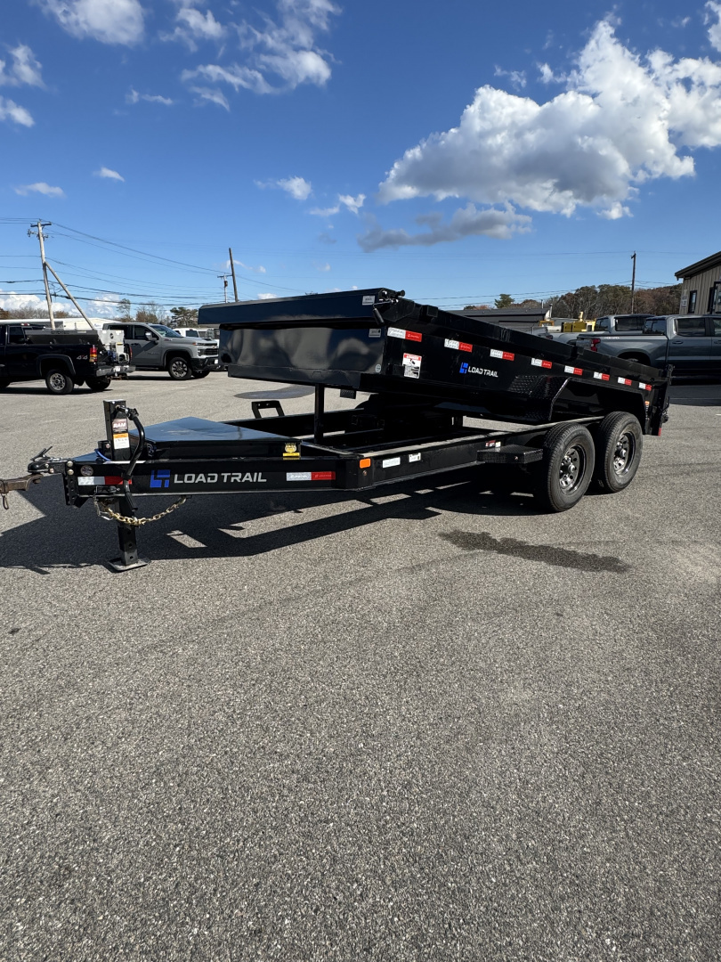 New BLACK FRIDAY 2026 Load Trail DE83X14 Dump Trailer TAKE $300 OFF ADVERTISED PRICE