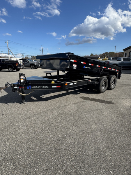 New BLACK FRIDAY 2026 Load Trail DE83X14 Dump Trailer TAKE $300 OFF ADVERTISED PRICE