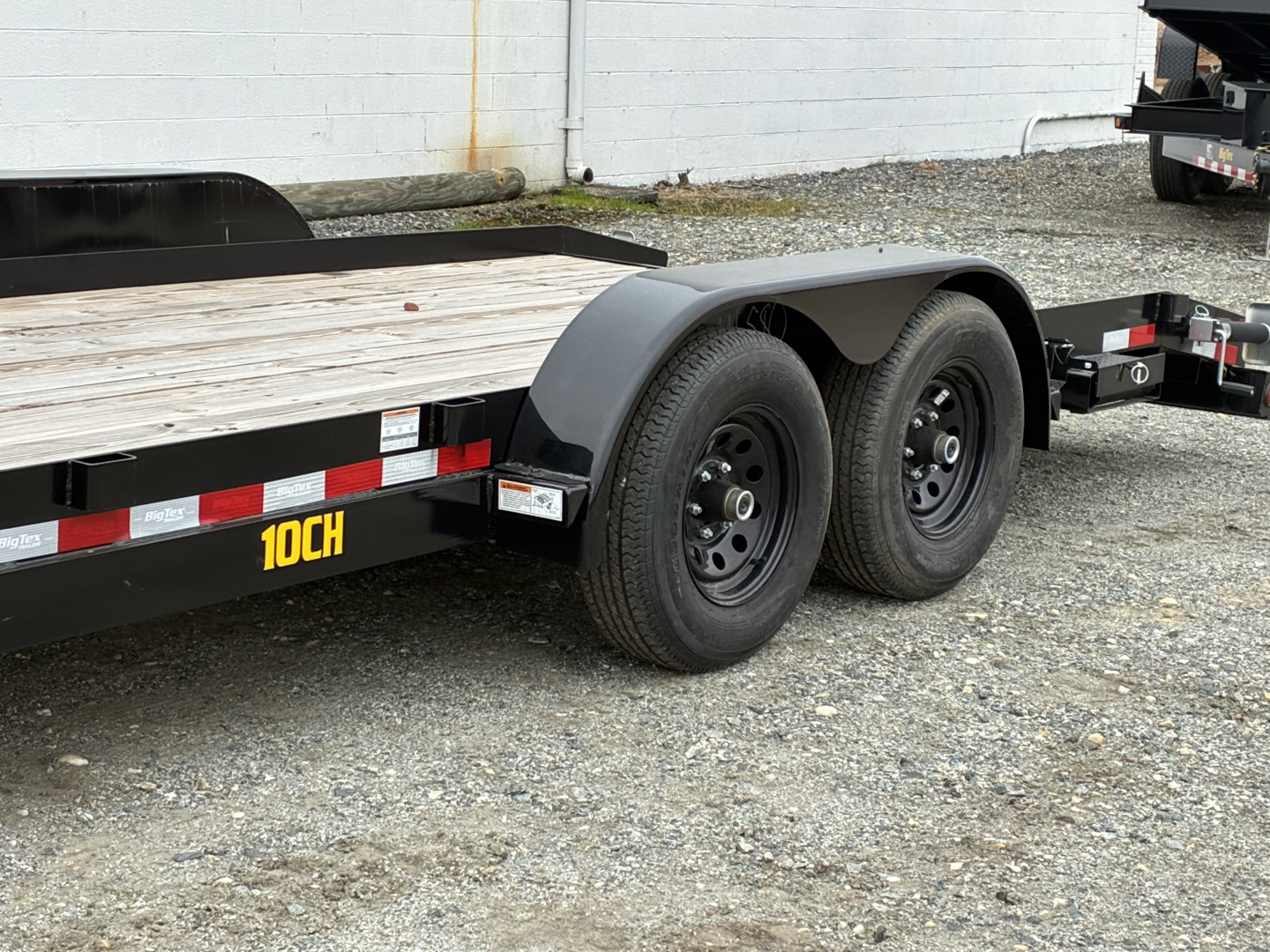 New 2026 Big Tex Trailers 20' 10CH 10K w/ Slide In Ramps Equipment Trailer