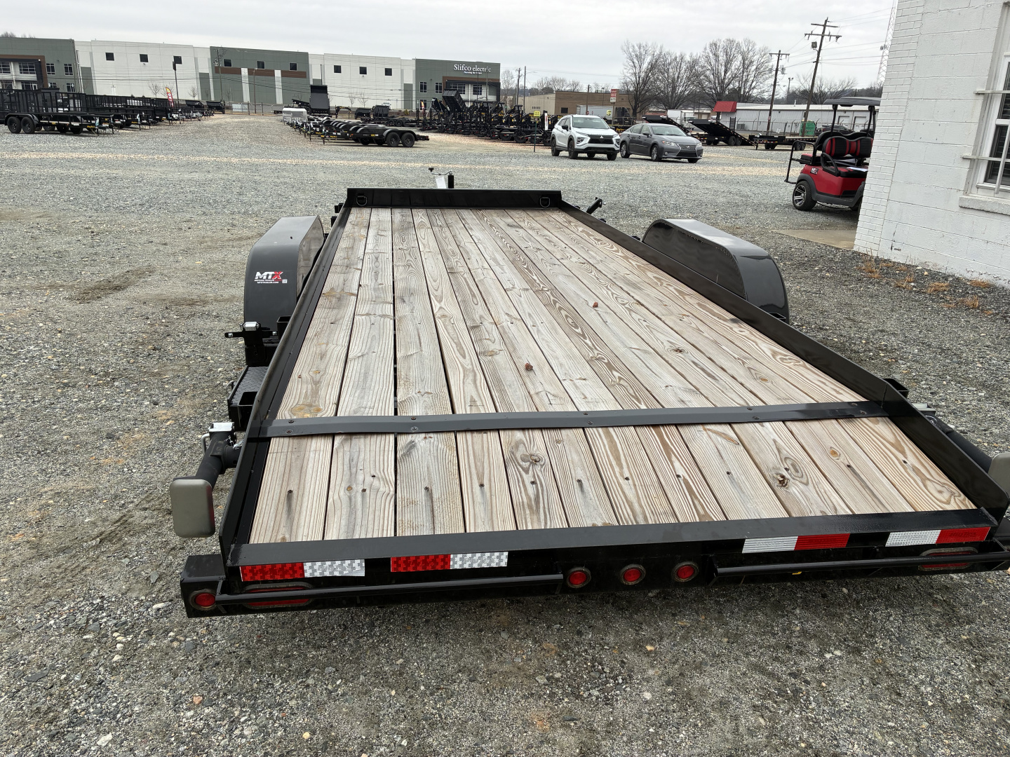 New 2026 Big Tex Trailers 20' 10CH 10K w/ Slide In Ramps Equipment Trailer