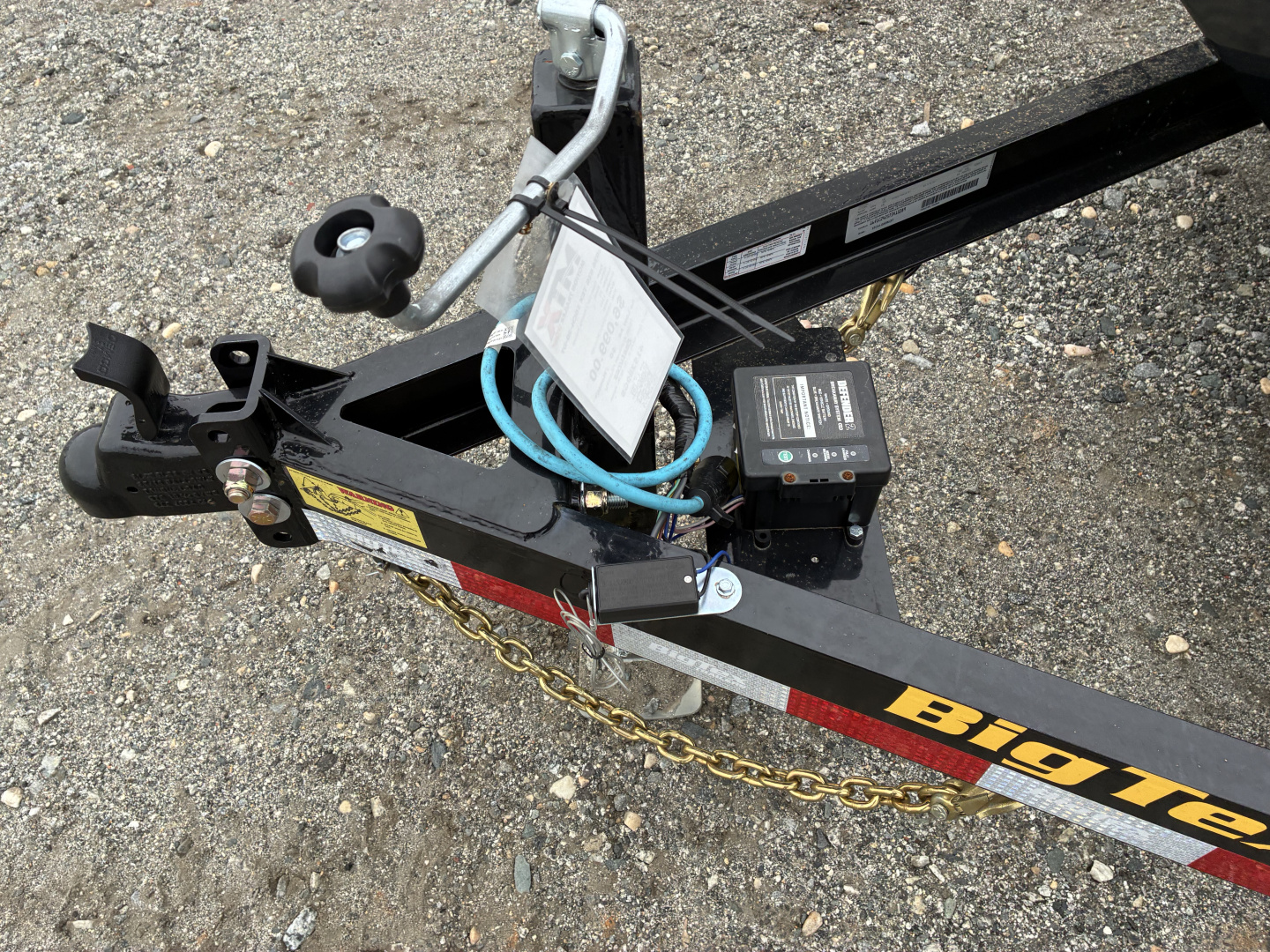 New 2026 Big Tex Trailers 20' 10CH 10K w/ Slide In Ramps Equipment Trailer