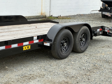 New 2026 Big Tex Trailers 20' 10CH 10K w/ Slide In Ramps Equipment Trailer